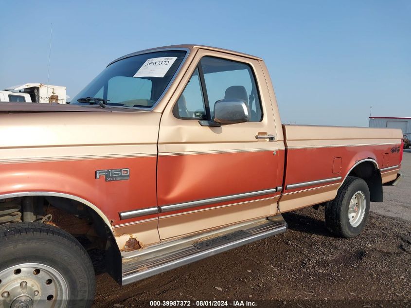 1994 Ford F150 VIN: 1FTEF14N3RNA65912 Lot: 39987372