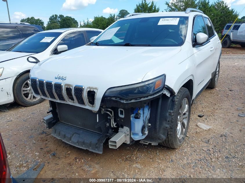 2019 Jeep Cherokee Latitude Plus Fwd VIN: 1C4PJLLB5KD263316 Lot: 39987377