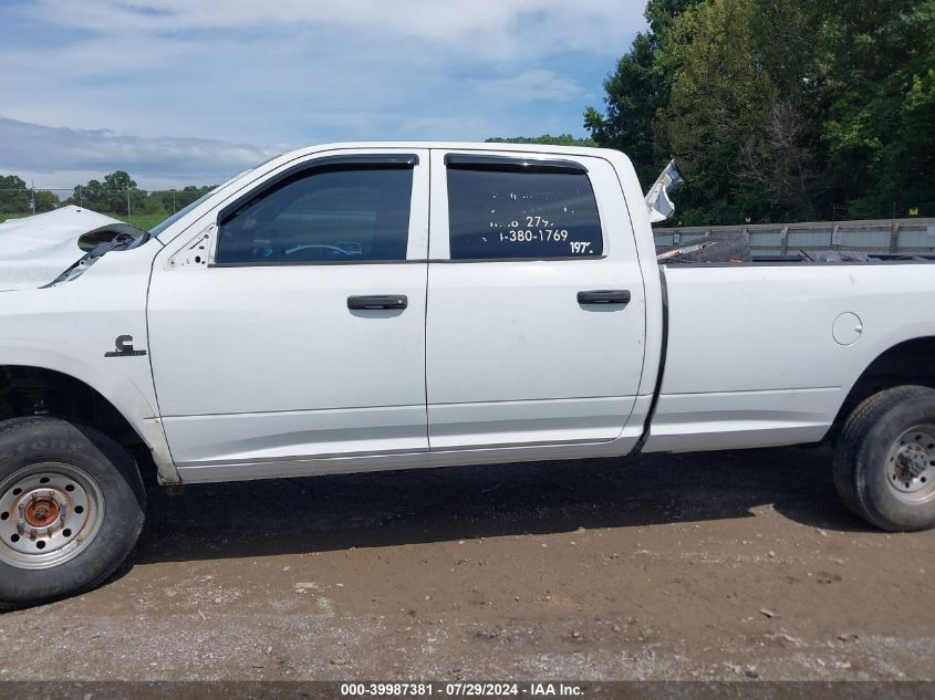 2012 Ram 2500 St VIN: 3C6UD5HL6CG229873 Lot: 39987381