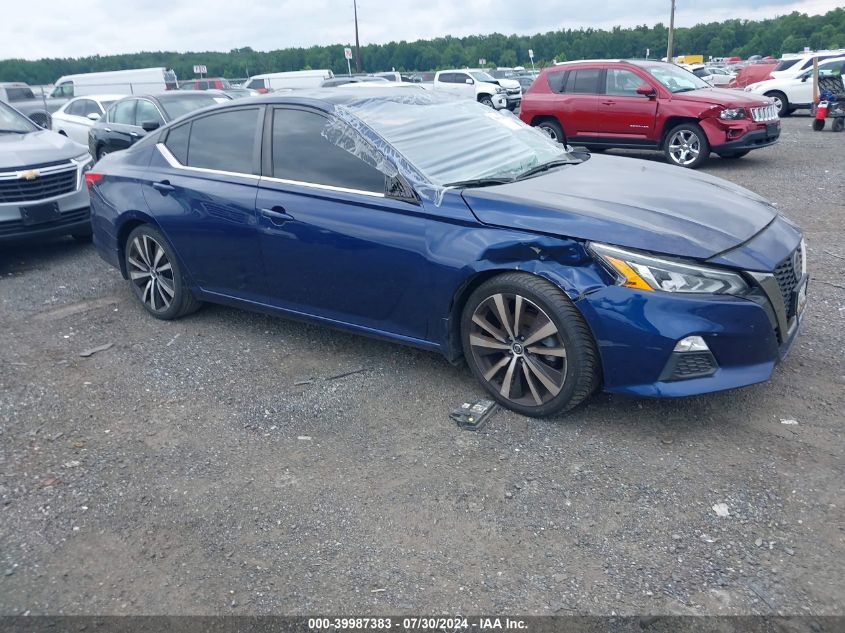 2021 Nissan Altima Sr Fwd VIN: 1N4BL4CV4MN332794 Lot: 39987383