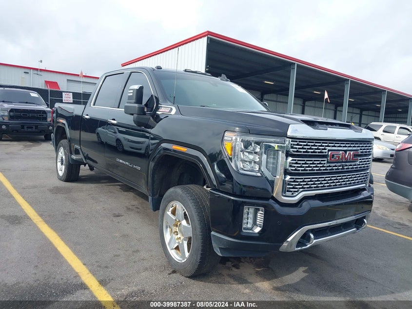 2021 GMC SIERRA 2500HD  (VIN: 1GT49REYXMF127142)