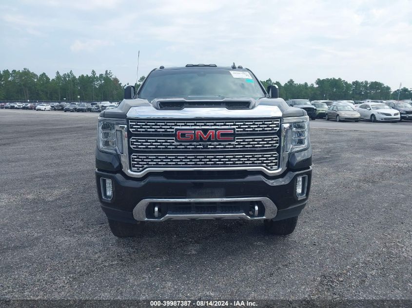 2021 GMC Sierra 2500Hd 4Wd Standard Bed Denali VIN: 1GT49REYXMF127142 Lot: 39987387