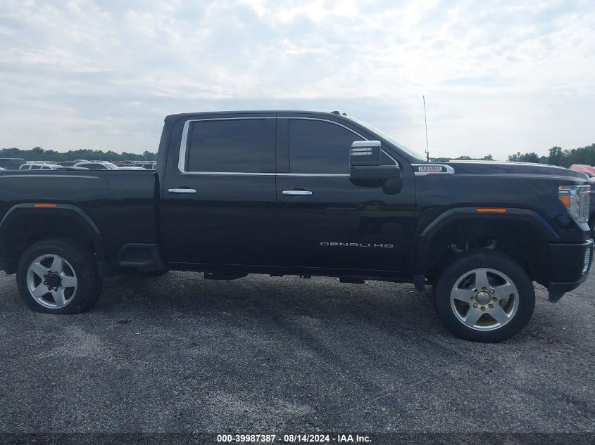 2021 GMC Sierra 2500Hd 4Wd Standard Bed Denali VIN: 1GT49REYXMF127142 Lot: 39987387