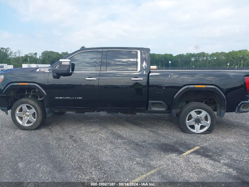 2021 GMC Sierra 2500Hd 4Wd Standard Bed Denali VIN: 1GT49REYXMF127142 Lot: 39987387