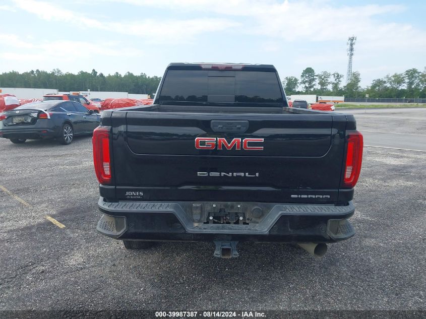 2021 GMC Sierra 2500Hd 4Wd Standard Bed Denali VIN: 1GT49REYXMF127142 Lot: 39987387