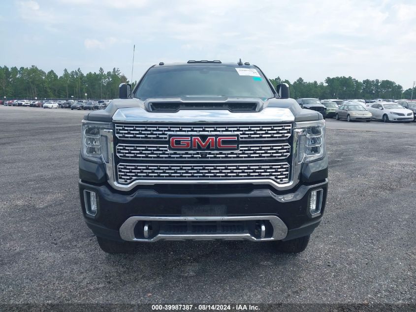 2021 GMC Sierra 2500Hd 4Wd Standard Bed Denali VIN: 1GT49REYXMF127142 Lot: 39987387