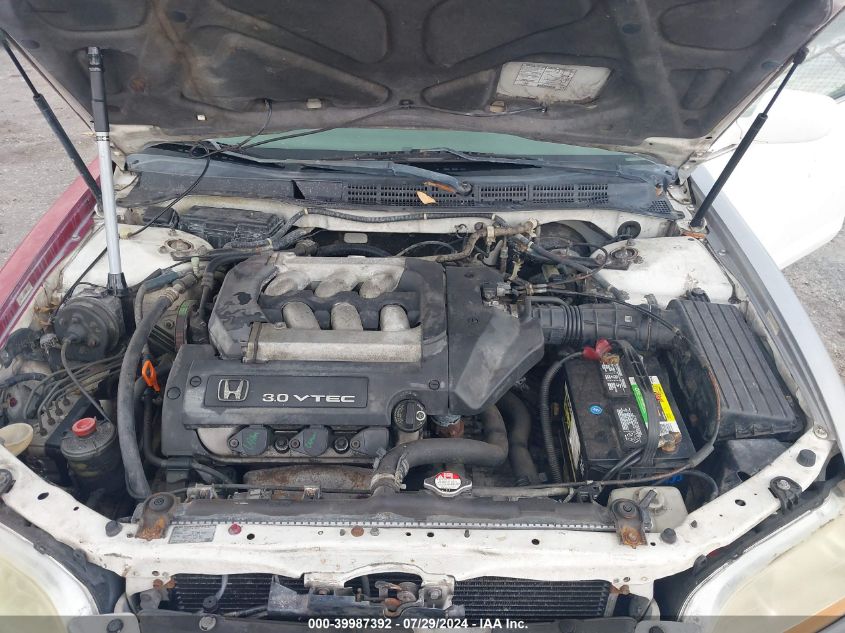 2001 Honda Accord 3.0 Ex VIN: 1HGCG225X1A031993 Lot: 39987392