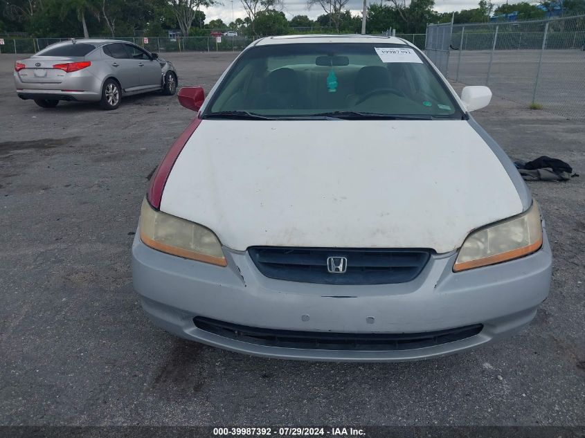 2001 Honda Accord 3.0 Ex VIN: 1HGCG225X1A031993 Lot: 39987392