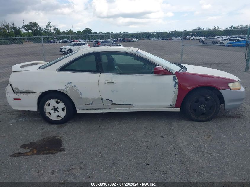 2001 Honda Accord 3.0 Ex VIN: 1HGCG225X1A031993 Lot: 39987392