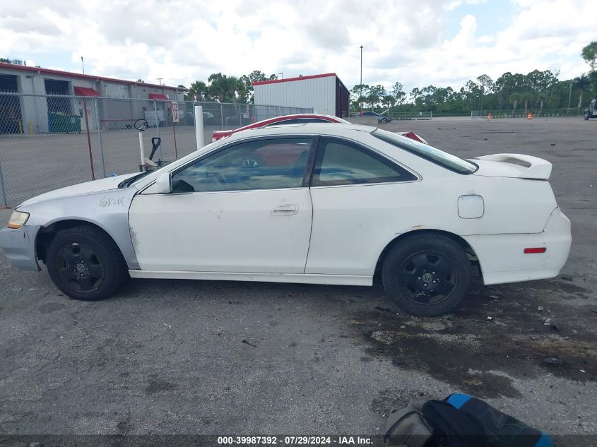 2001 Honda Accord 3.0 Ex VIN: 1HGCG225X1A031993 Lot: 39987392