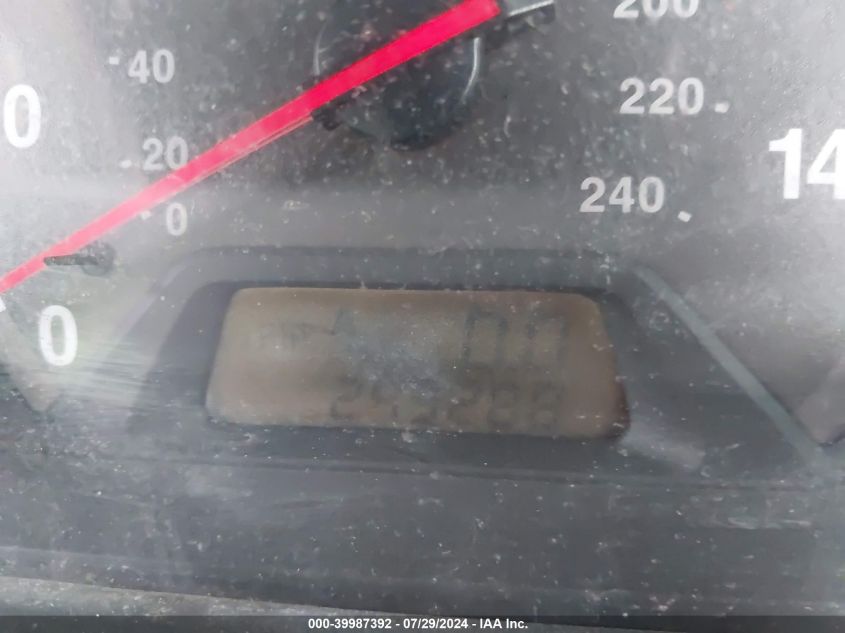 2001 Honda Accord 3.0 Ex VIN: 1HGCG225X1A031993 Lot: 39987392