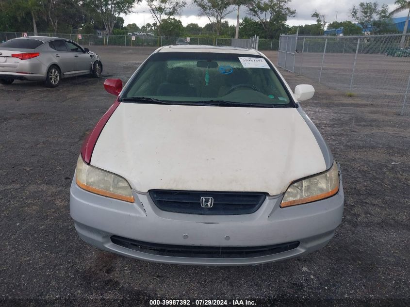 2001 Honda Accord 3.0 Ex VIN: 1HGCG225X1A031993 Lot: 39987392