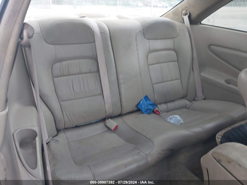 2001 Honda Accord 3.0 Ex VIN: 1HGCG225X1A031993 Lot: 39987392