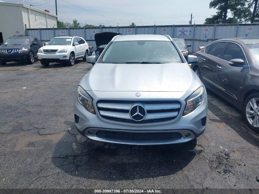 2015 Mercedes-Benz Gla 250 4Matic VIN: WDCTG4GB1FJ033772 Lot: 39987396