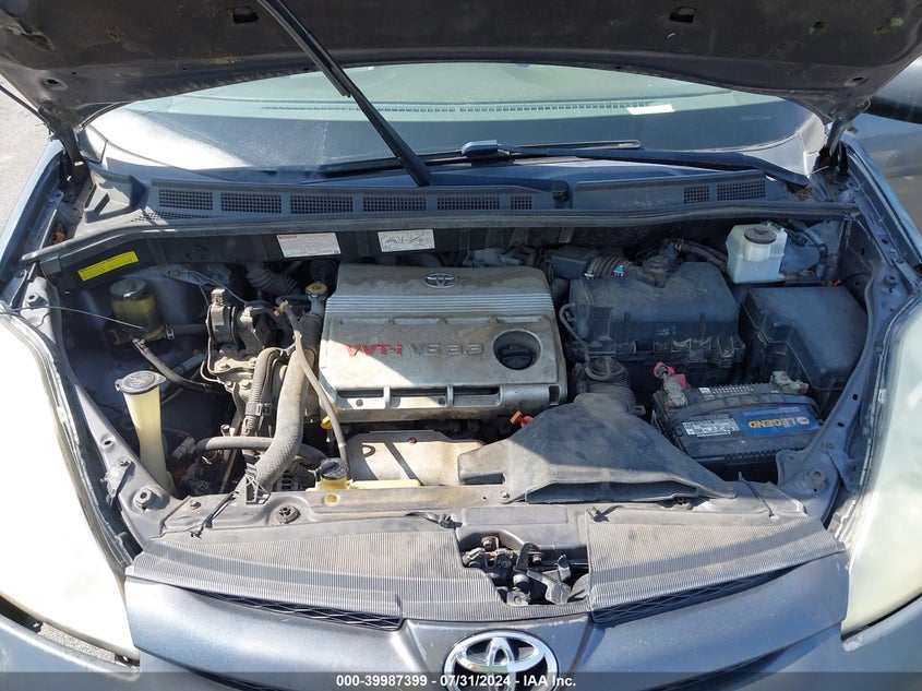 2006 Toyota Sienna Le VIN: 5TDZA23C66S440901 Lot: 39987399