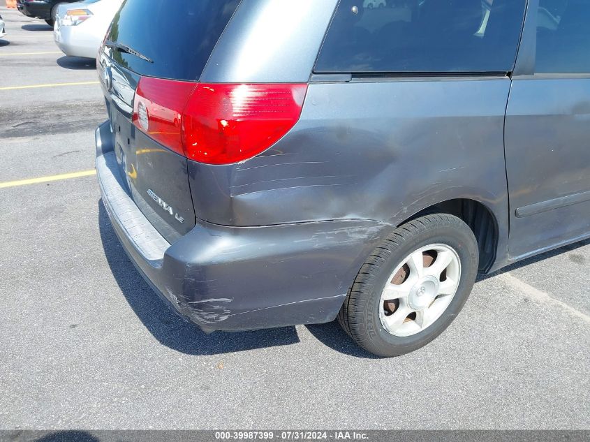 2006 Toyota Sienna Le VIN: 5TDZA23C66S440901 Lot: 39987399