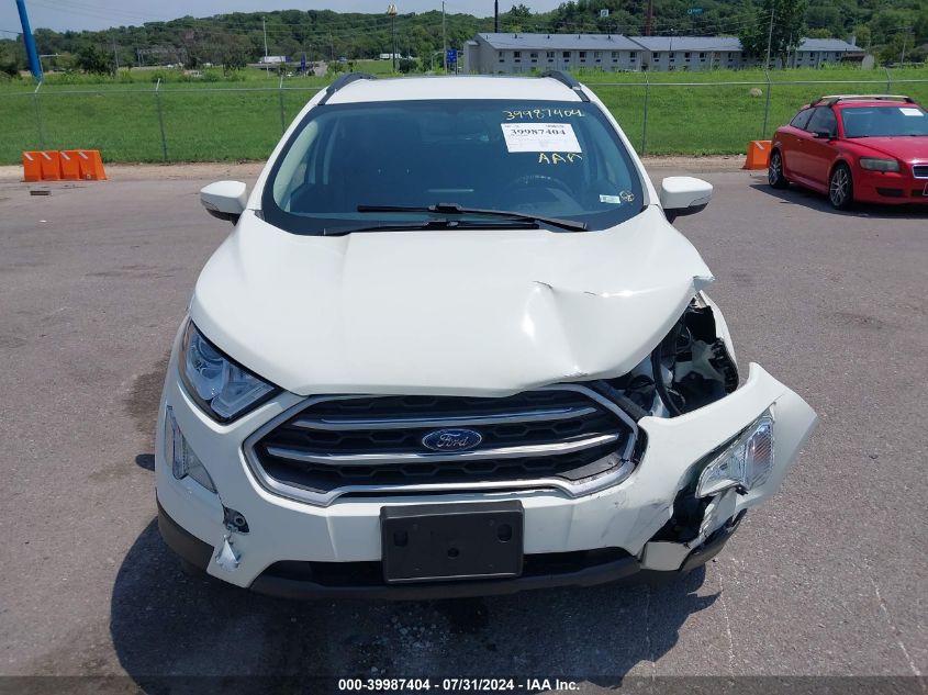 2020 Ford Ecosport Se VIN: MAJ6S3GL9LC361323 Lot: 39987404