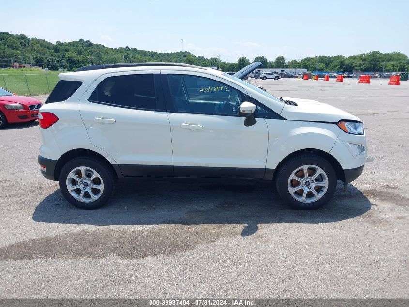 2020 Ford Ecosport Se VIN: MAJ6S3GL9LC361323 Lot: 39987404