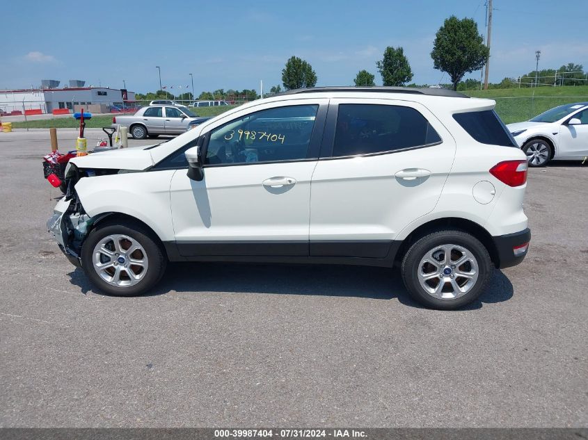 2020 Ford Ecosport Se VIN: MAJ6S3GL9LC361323 Lot: 39987404