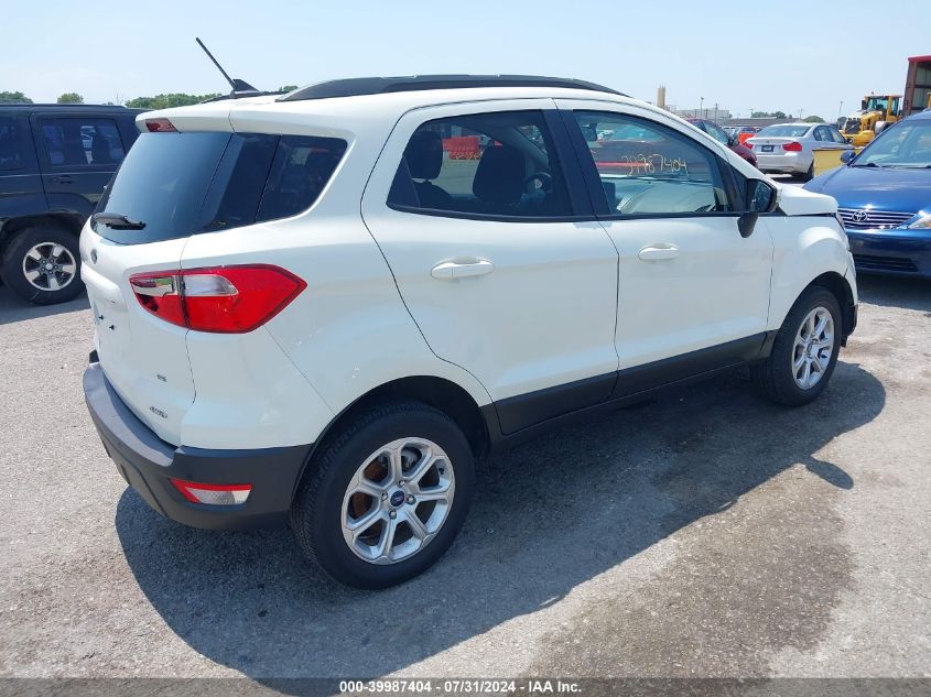 MAJ6S3GLNLC361323 2020 Ford Ecosport Se