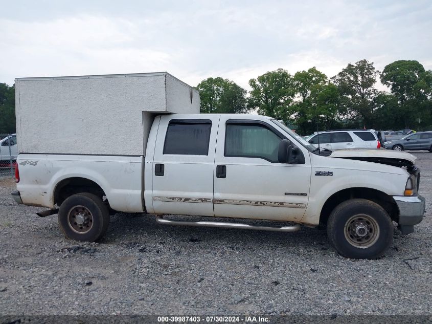 2002 Ford F-250 Lariat/Xl/Xlt VIN: 1FTNW21F22EB51785 Lot: 39987403