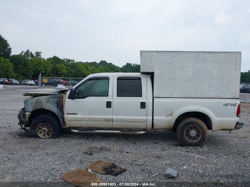 2002 Ford F-250 Lariat/Xl/Xlt VIN: 1FTNW21F22EB51785 Lot: 39987403