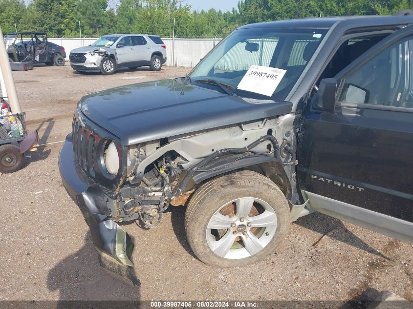 2011 Jeep Patriot Sport VIN: 1J4NT1GB1BD111950 Lot: 39987405