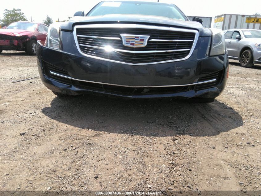 2015 Cadillac Ats Standard VIN: 1G6AA5RA1F0128141 Lot: 39987406