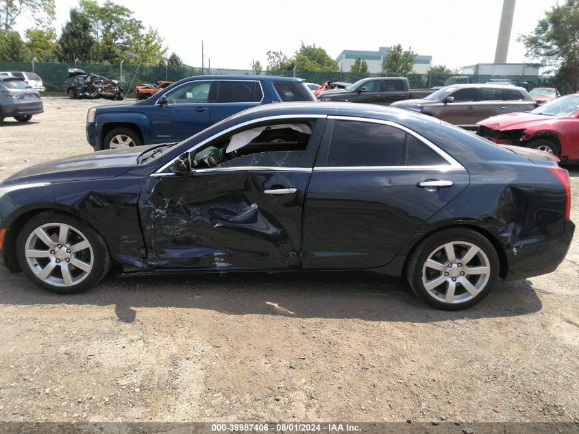 2015 Cadillac Ats Standard VIN: 1G6AA5RA1F0128141 Lot: 39987406