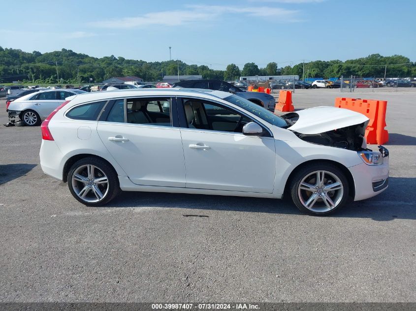 2017 Volvo V60 T5 Premier VIN: YV140MEK6H1359422 Lot: 39987407