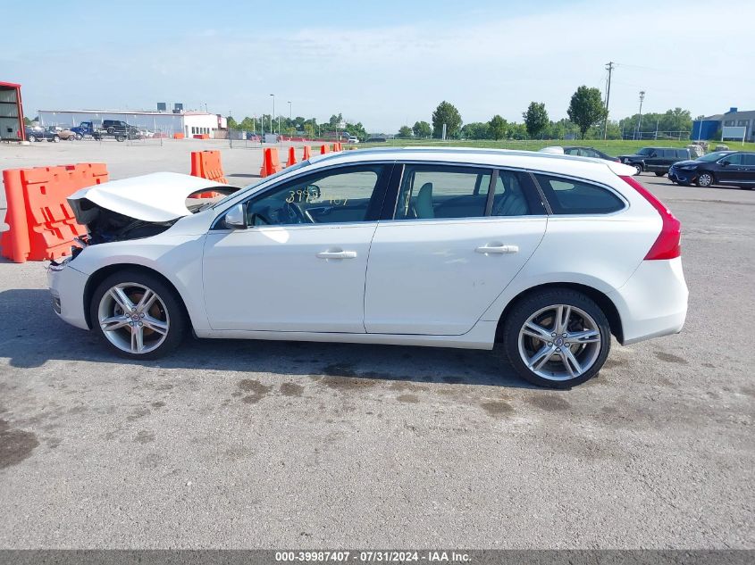 2017 Volvo V60 T5 Premier VIN: YV140MEK6H1359422 Lot: 39987407