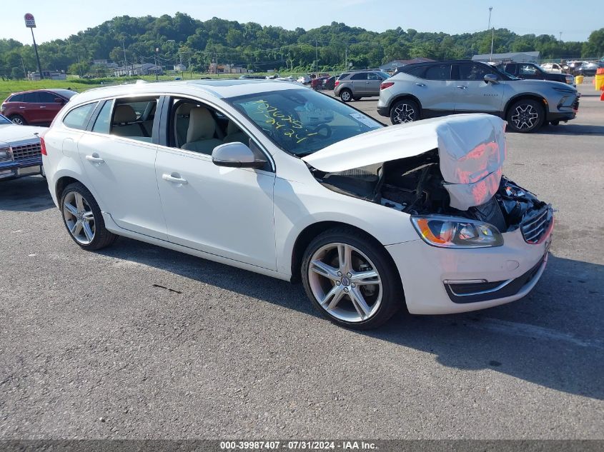 YV140MEK6H1359422 2017 VOLVO V60 - Image 1