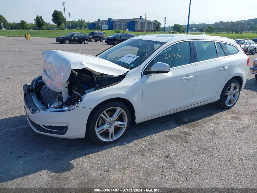 YV140MEK6H1359422 2017 VOLVO V60 - Image 2