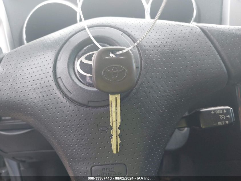 2007 Toyota Matrix Xr VIN: 2T1KR32E27C654023 Lot: 39987410