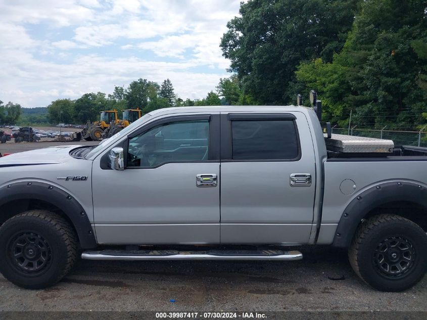 2010 Ford F-150 Xl/Xlt VIN: 1FTEW1E84AFC53524 Lot: 39987417