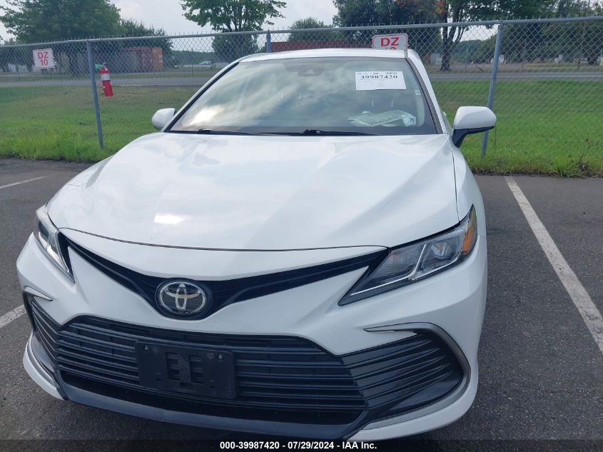 2021 Toyota Camry Le Awd VIN: 4T1C11BK5MU035495 Lot: 39987420