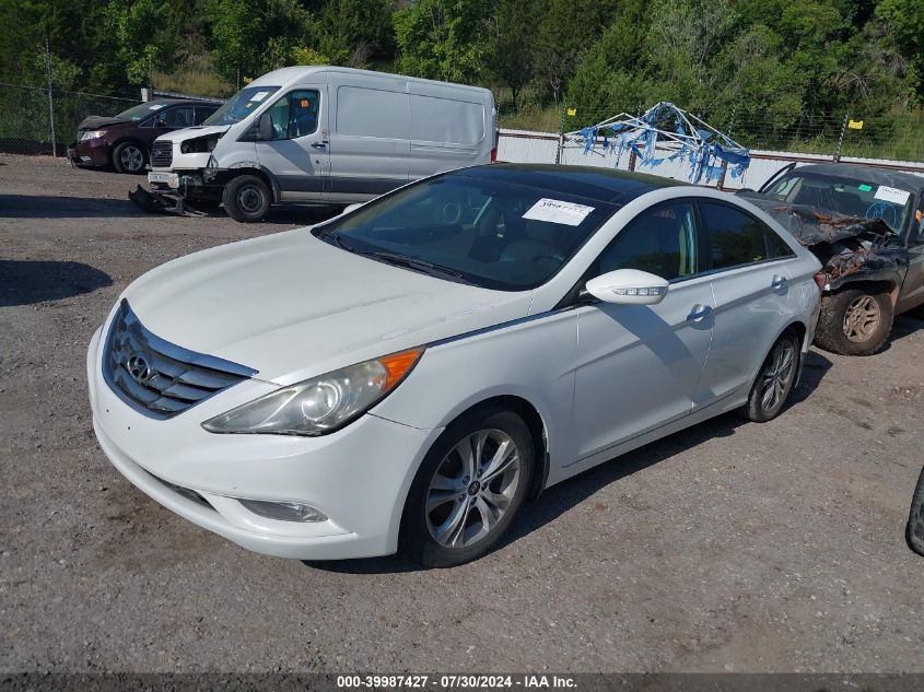 2013 Hyundai Sonata Se/Limited VIN: 5NPEC4AC3DH645327 Lot: 39987427