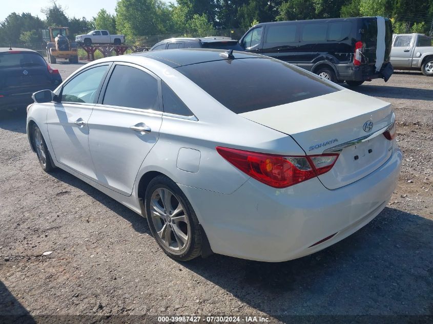 2013 Hyundai Sonata Se/Limited VIN: 5NPEC4AC3DH645327 Lot: 39987427