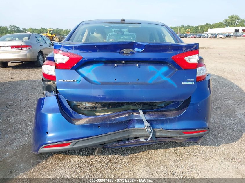 2016 FORD FUSION VIN: 1FA6P0HD8G5128065