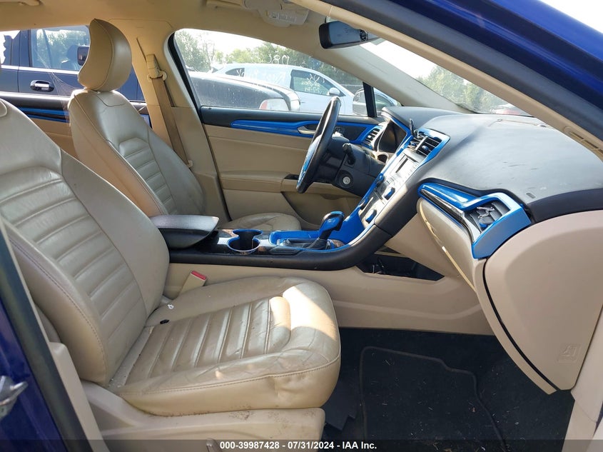 2016 FORD FUSION VIN: 1FA6P0HD8G5128065