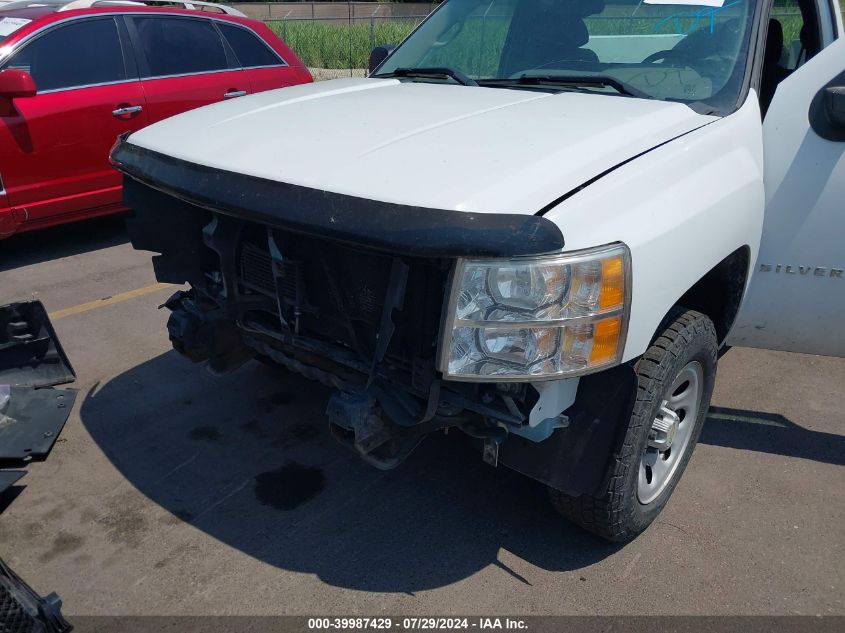 1GCNCPEA4DZ371350 2013 Chevrolet Silverado 1500 Work Truck