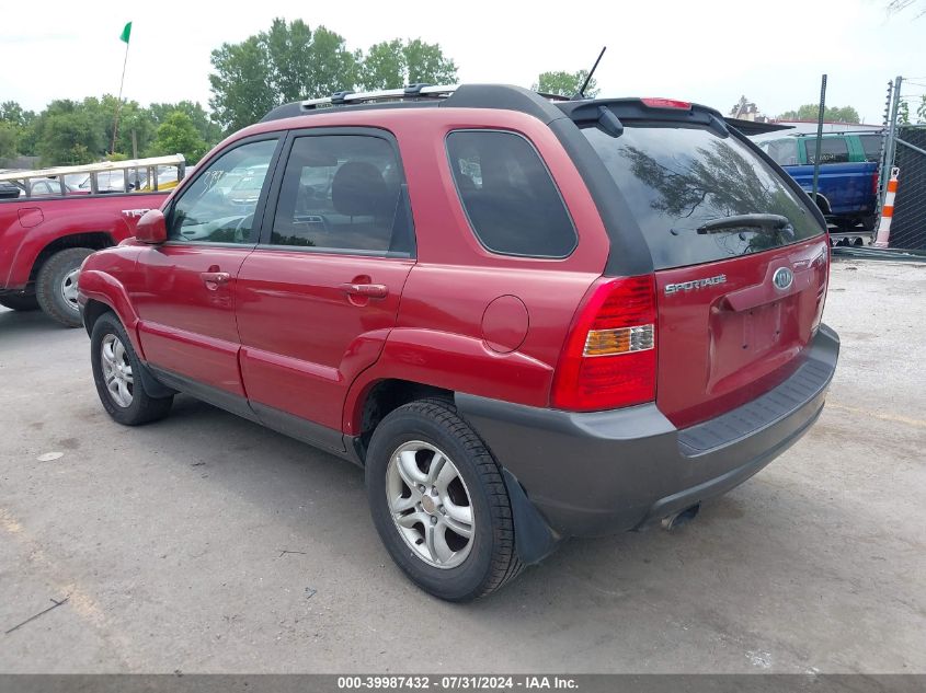 2005 Kia New Sportage VIN: KNDJF723357119758 Lot: 39987432