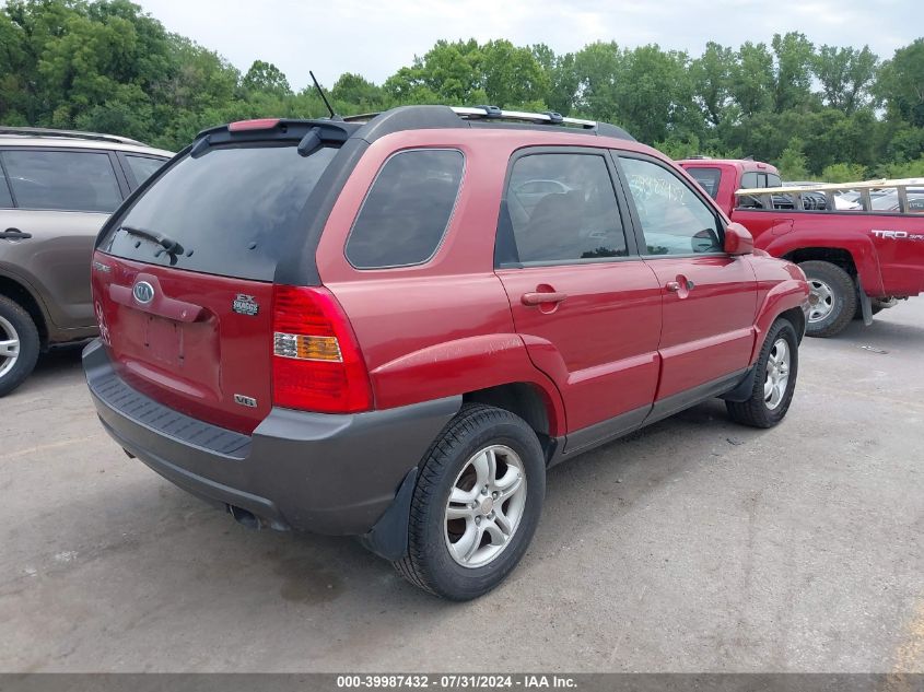 2005 Kia New Sportage VIN: KNDJF723357119758 Lot: 39987432