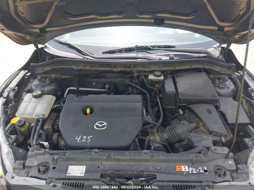 2010 Mazda Mazda3 I Touring VIN: JM1BL1SF0A1143341 Lot: 39987440