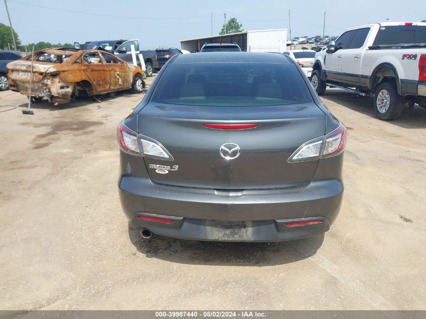 2010 Mazda Mazda3 I Touring VIN: JM1BL1SF0A1143341 Lot: 39987440