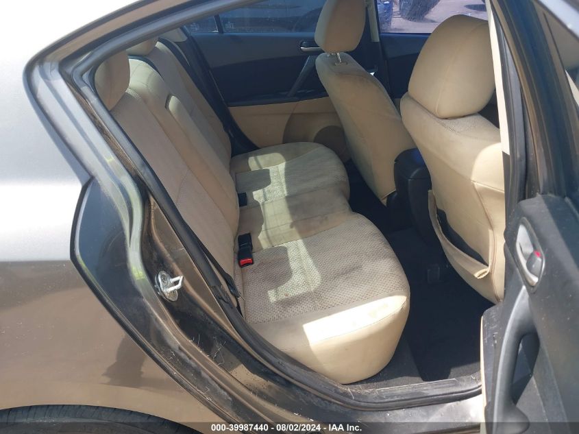 2010 Mazda Mazda3 I Touring VIN: JM1BL1SF0A1143341 Lot: 39987440