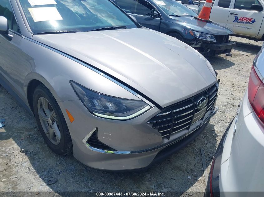 2023 Hyundai Sonata Se VIN: KMHL24JA7PA259042 Lot: 39987443