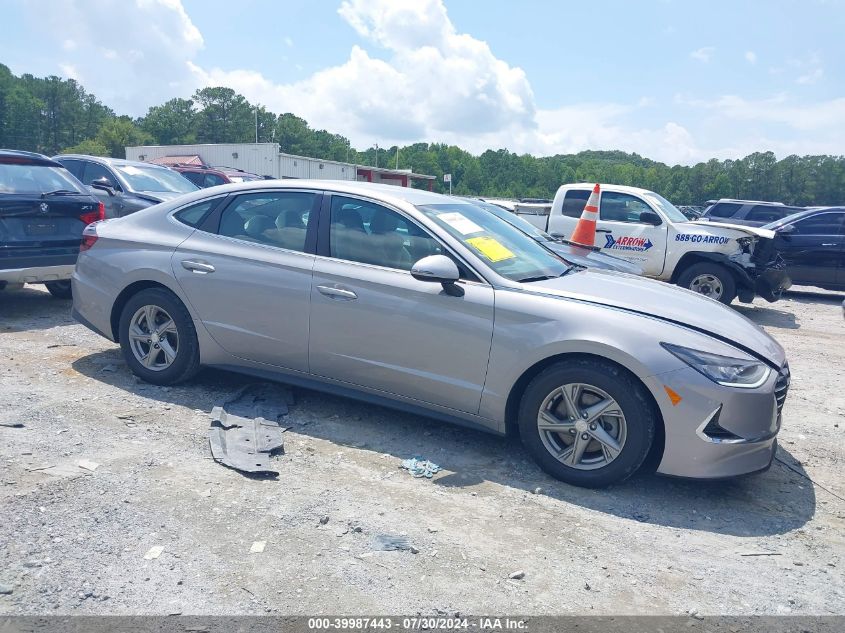 2023 Hyundai Sonata Se VIN: KMHL24JA7PA259042 Lot: 39987443