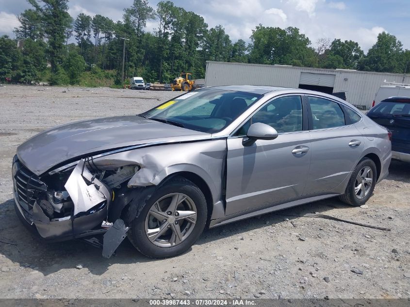 2023 Hyundai Sonata Se VIN: KMHL24JA7PA259042 Lot: 39987443