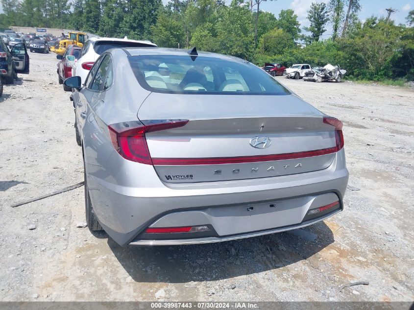 2023 Hyundai Sonata Se VIN: KMHL24JA7PA259042 Lot: 39987443